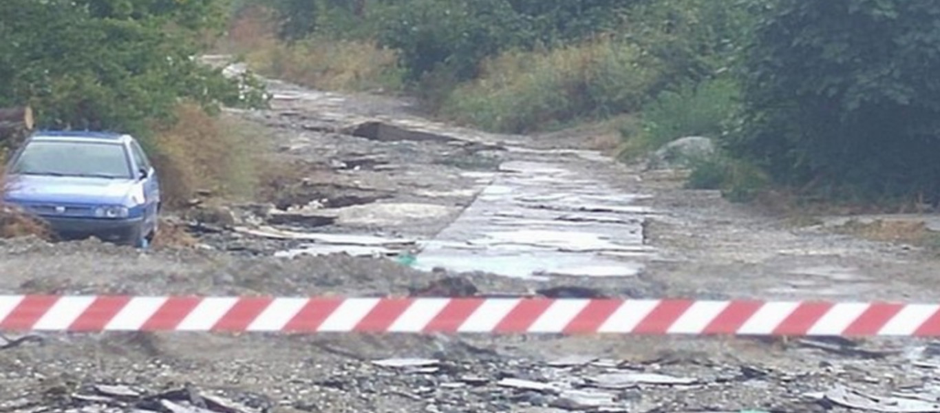 Πρώτη βροχή και... πλημμύρισε η Σαμοθράκη: Χωρίς ρεύμα το νησί - Κλειστά τα σχολεία σήμερα (φωτό,βίντεο)